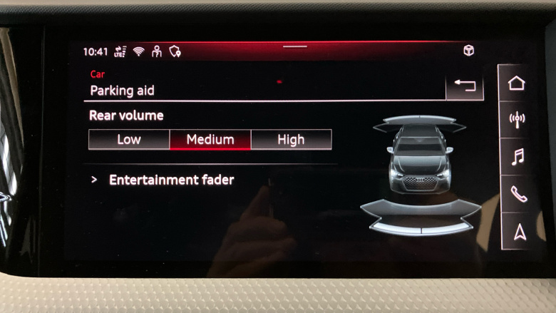 Audi A1 35 TFSI Black Edition 5dr S Tronic Petrol Hatchback